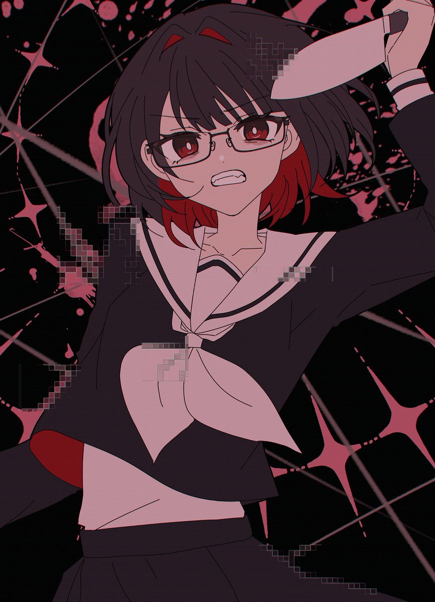 アク意 / Glue
MVイラスト担当させていただきました🔪