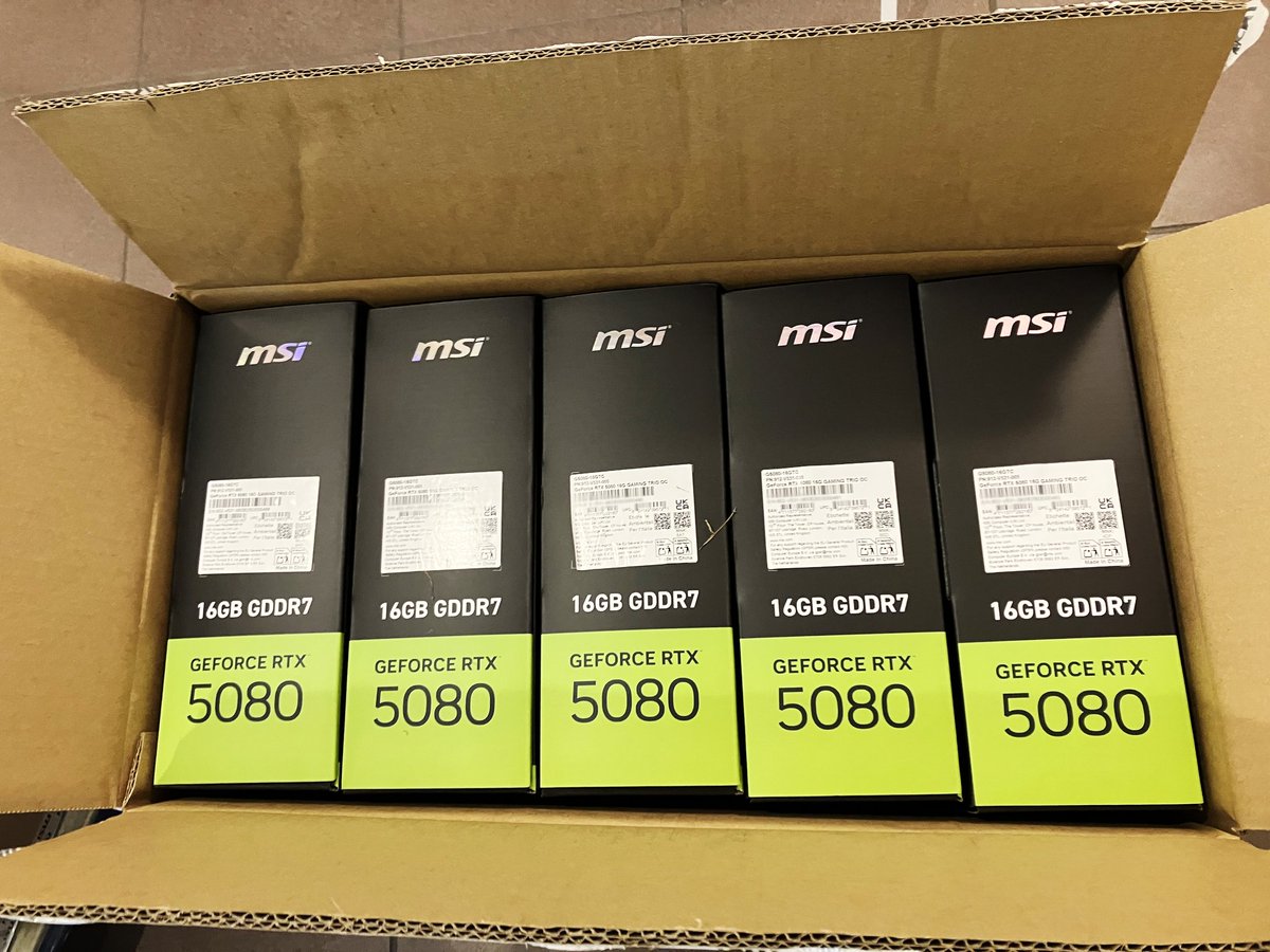 MSI France tweet media