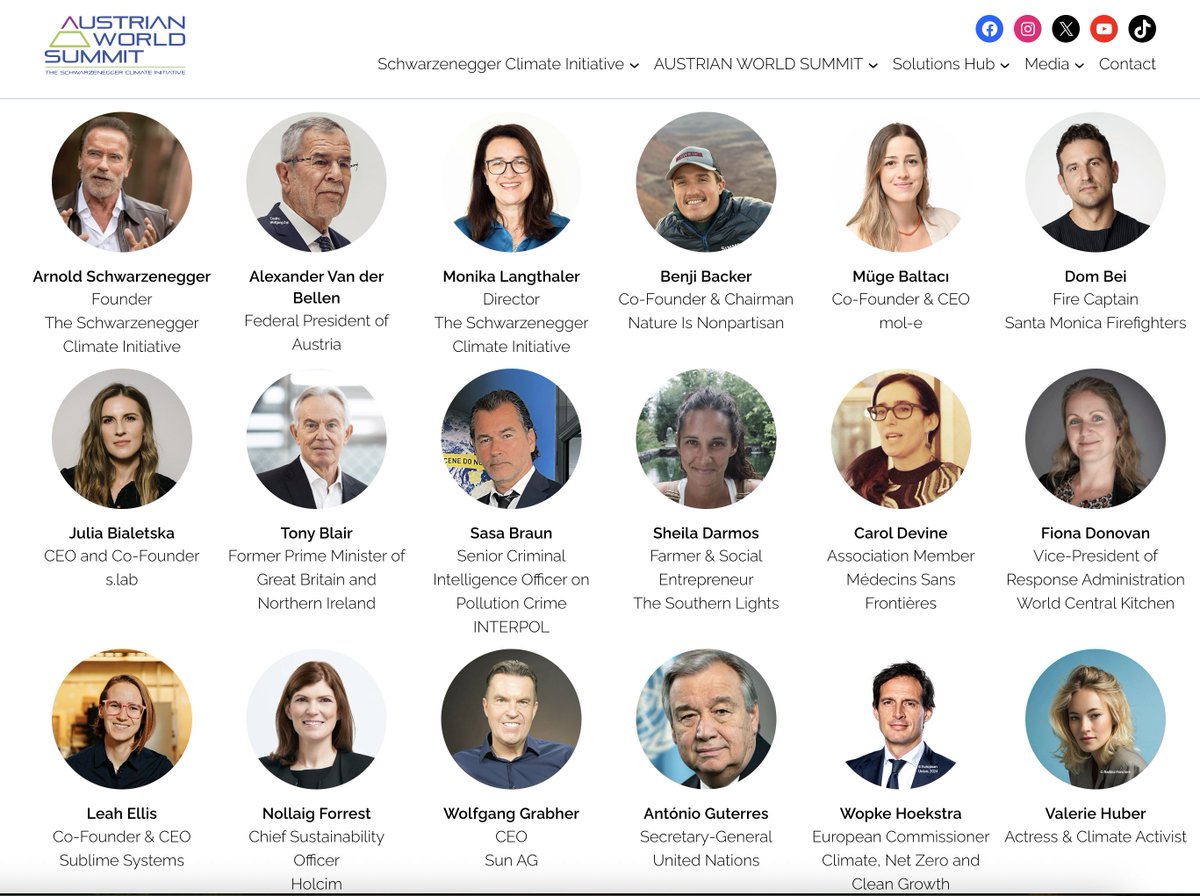 KryptoniteShow's tweet image. 🔥MAJOR NEWS🔥 PulseChain&apos;s Rising Corporate GIANT Sun Minimeal @SUNMINIMEAL Is LEADING PARTNER at the Austrian World Summit on 3 June 2025 with over 2.3 Billion engagements! #PulseChain $PLS

Interview Partners Arnold Schwarzenegger, Austria President Alexander Bellen &amp;amp; Wolfgang…