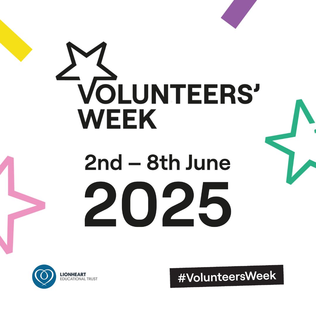✨ This #VolunteersWeek, we’re celebrating the incredible people who give their time to support our schools – from Governors and Trustees to those who help with reading and enrichment.

🙌 Your impact is huge.

❤️ Thank you for being part of the Lionheart community!
