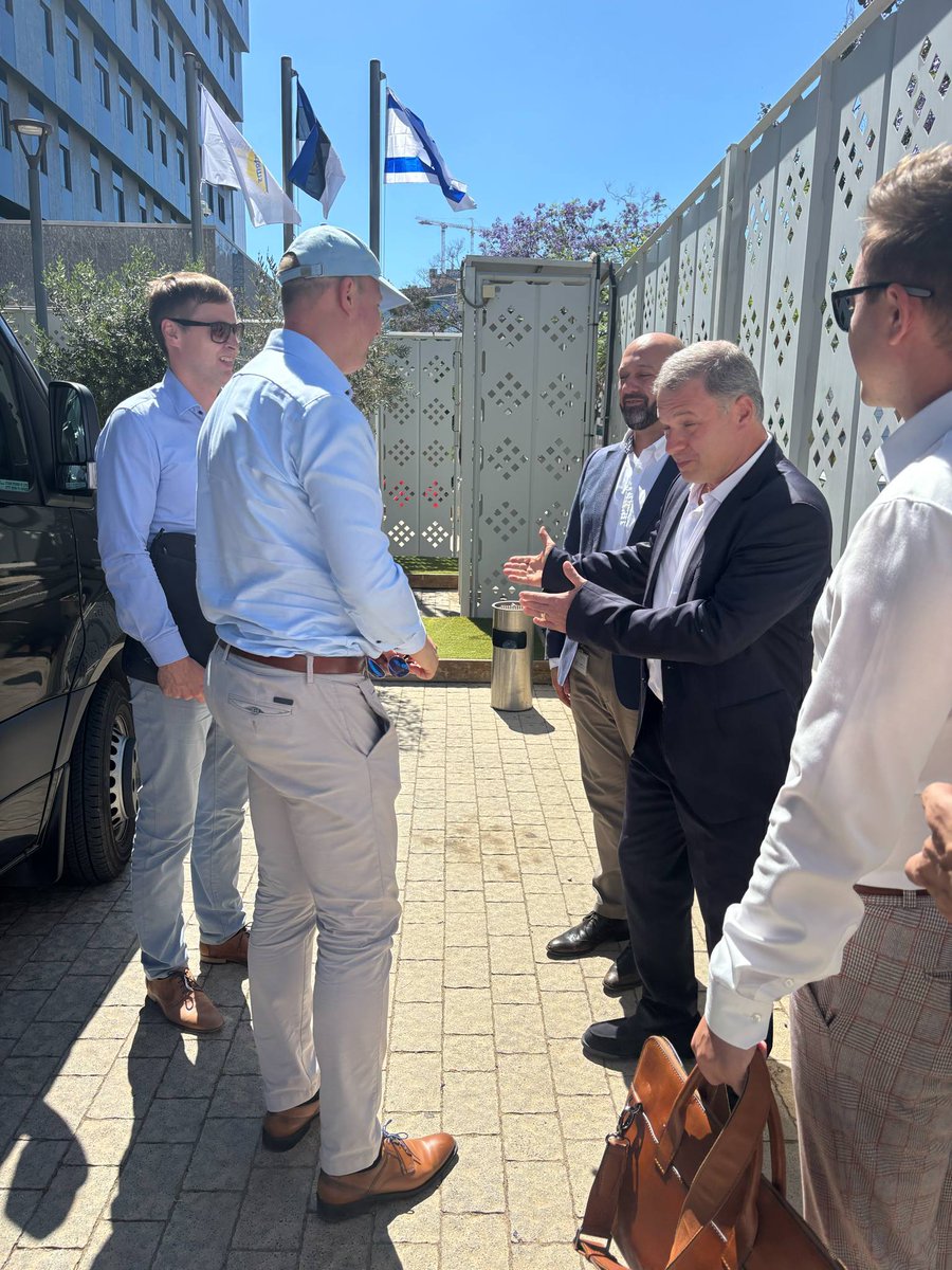 Siseministeerium/MoI (@sisemin) on Twitter photo During ๐ช๐ชโ๐ฎ๐ฑ visit, Minister ๐๐ ๐จ๐ซ ๐๐๐ซ๐จ explored #CivilProtection solutions, incl. shelters & alert systems.
He joined the conference ๐๐ค๐๐๐ฉ๐๐๐ง ๐๐ฃ ๐๐๐๐ค๐ง๐ฉ, ๐๐ฃ๐๐ฉ๐๐ ๐๐ฃ ๐๐ข๐ฅ๐๐๐ฉ on digital threats & visited Yad Vashem โ reaffirming shared values. During ๐ช๐ชโ๐ฎ๐ฑ visit, Minister ๐๐ ๐จ๐ซ ๐๐๐ซ๐จ explored #CivilProtection solutions, incl. shelters & alert systems.
He joined the conference ๐๐ค๐๐๐ฉ๐๐๐ง ๐๐ฃ ๐๐๐๐ค๐ง๐ฉ, ๐๐ฃ๐๐ฉ๐๐ ๐๐ฃ ๐๐ข๐ฅ๐๐๐ฉ on digital threats & visited Yad Vashem โ reaffirming shared values.