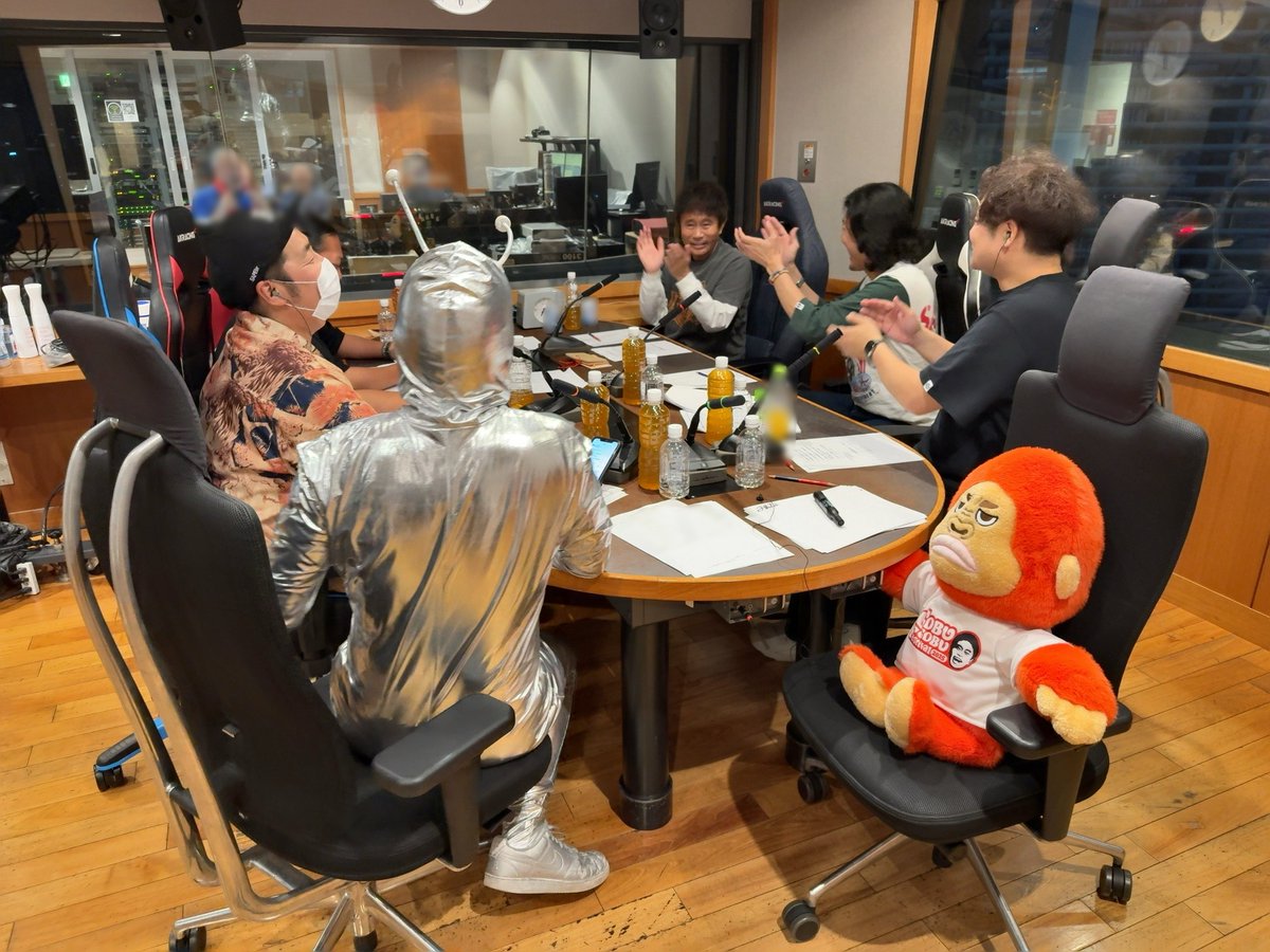 📻 MBSラジオ 『#ごぶごぶラジオ』
📻5月30日24時30分～放送！

「くら寿司」をより素敵に!『ごぶごぶ・くら寿司会議』✨
くら寿司のCMで、＃ダウンタウン浜田 さんの後ろに映っている人物とは一体誰…？
気になる内容ラジオにて😊
mbs1179.com/gobugobu/