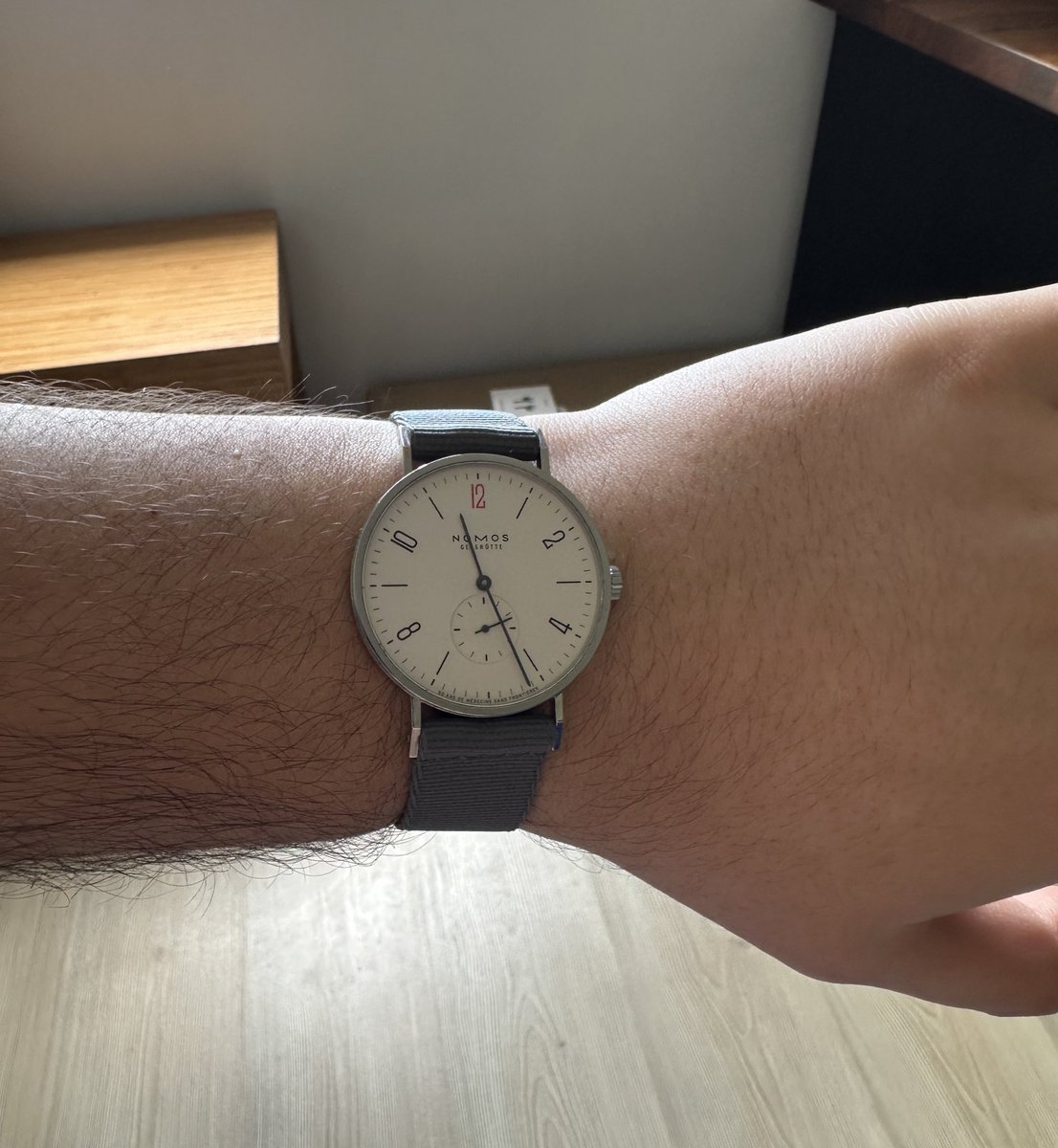msguner55's tweet photo. Nomos hakkındaki düşünceleriniz nedir ? Özellikle in-house mekanizmalar üretiyor olmaları beni cezbediyor. 

(Nomos tangente without borders 50 th anniversary 38 doctors - 165.S50) https://t.co/hvDMOVpSmn
