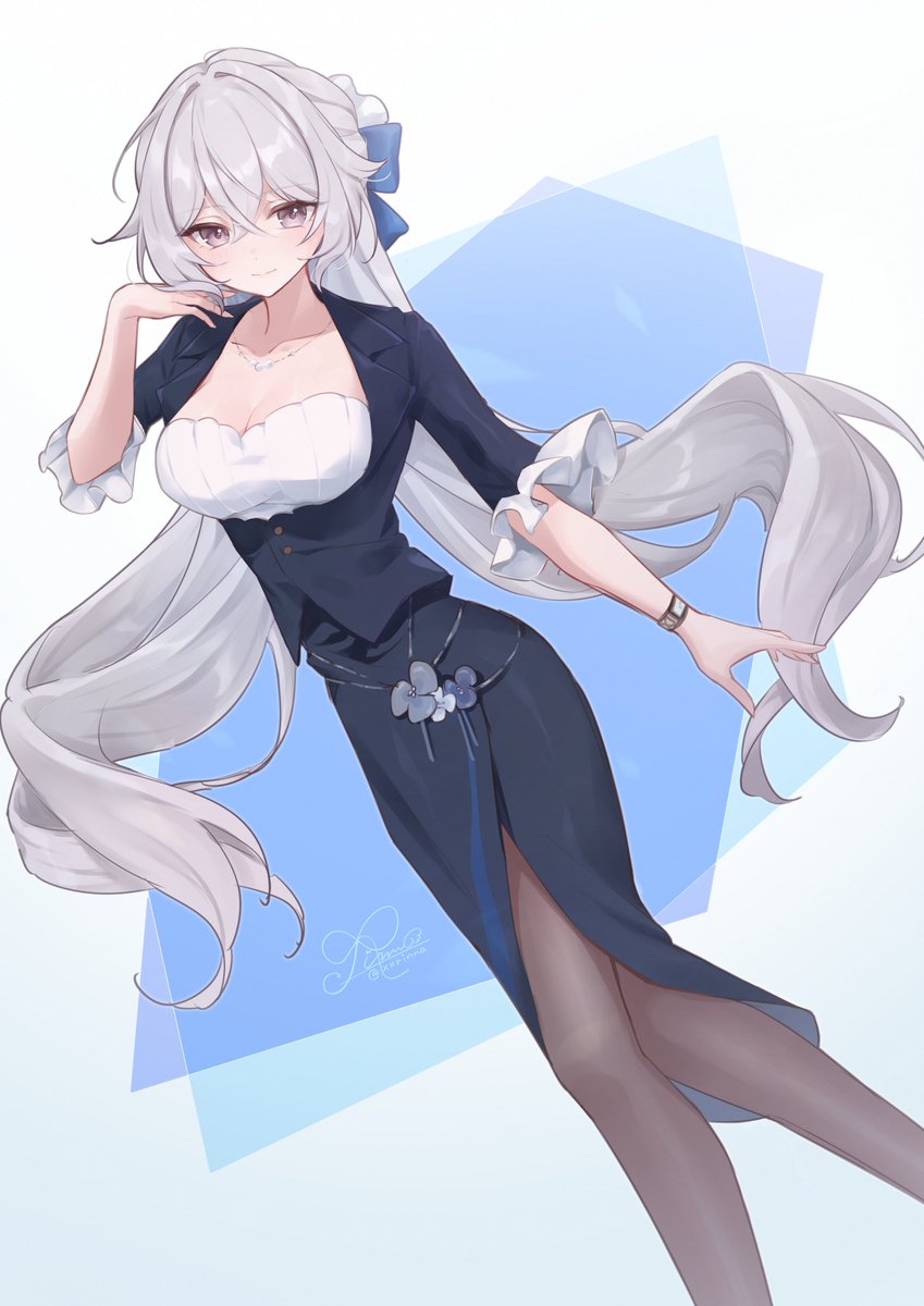 💙 #崩壊3rd #Bronya