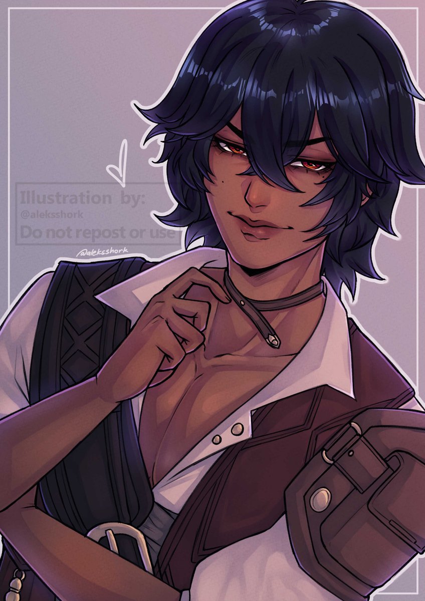 aleksshork's tweet image. Gift for @/Akumora :3