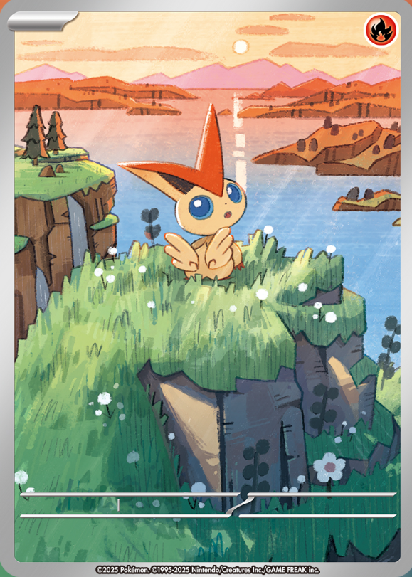 ポケモン公式から拡張パック「ブラックボルト」収録の「ビクティニ AR