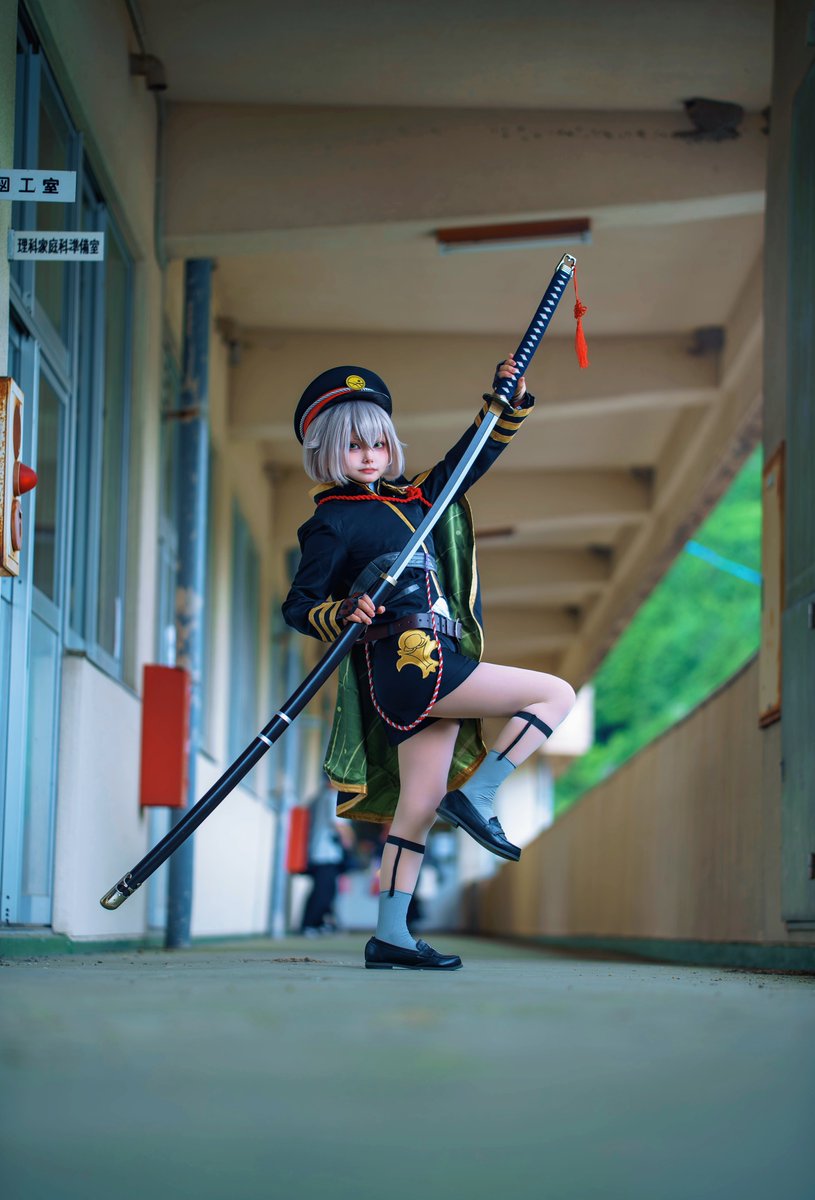 butsu_yu's tweet image. ⚠︎︎Cosplay / 蛍丸

んじゃ、派手に戦いますかっと！

 #和気コス