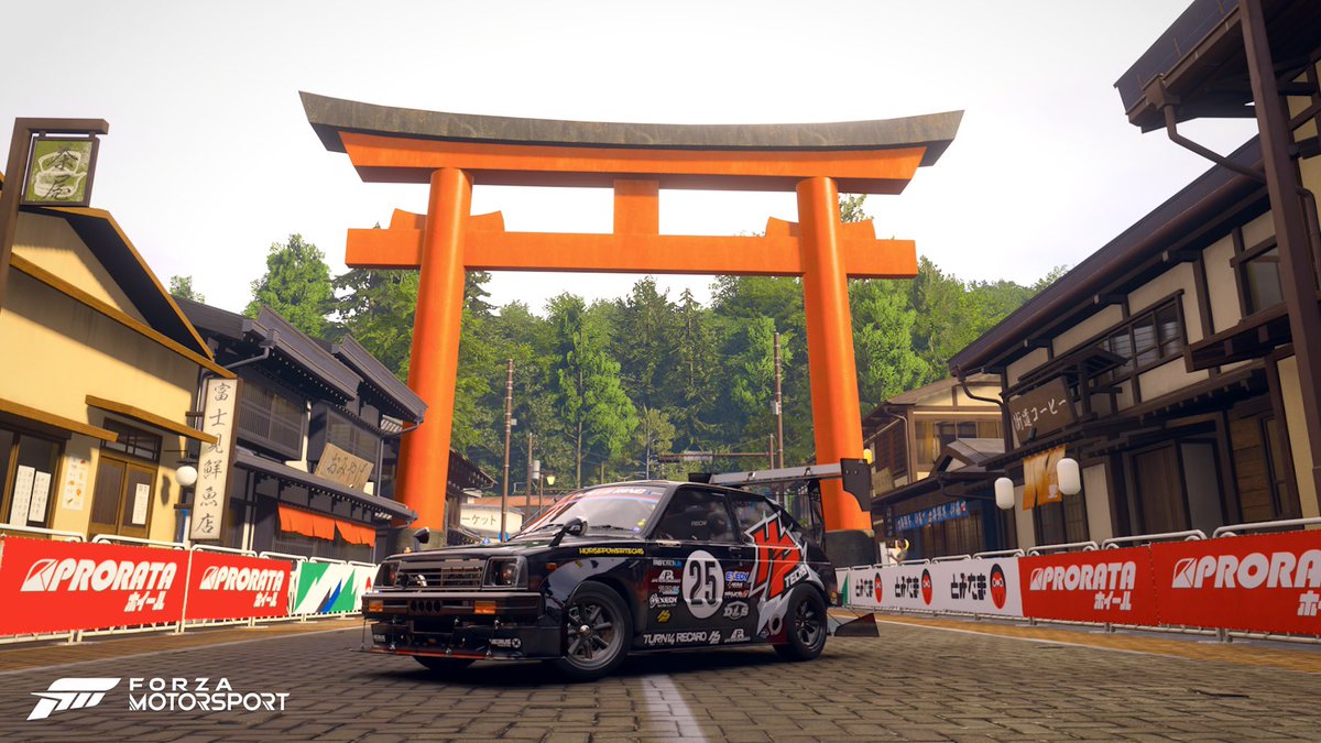 It’s been awhile since iv played any <a href="/ForzaMotorsport/">Forza Motorsport</a> and thought I’d have a go last night and was well pleased with the new track and cars 🔥👌 trying to tame beast using the <a href="/LogitechG/">Logitech G</a> 923 is no joke but epic fun 👍#fmshare