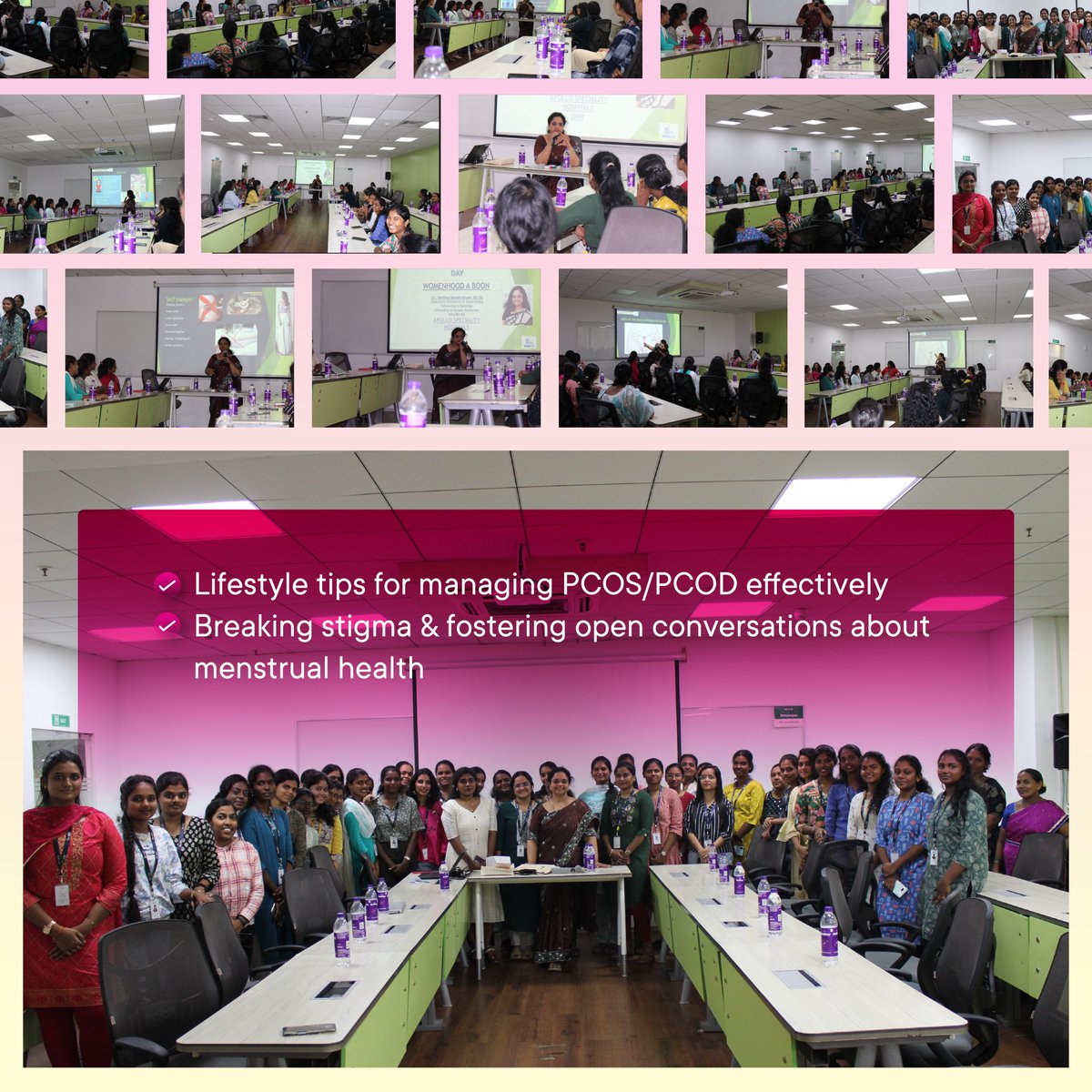 IITM Pravartak (@iitmpravartak) on Twitter photo Empowering women, enabling change ๐ธ On #MenstrualHygieneDay, <a href="/IITMPravartak/">IITM Pravartak</a> hosted Dr. Pavithra Ramakrishnan for an impactful session on menstrual health & PCOS/PCOD. Together, let's build a #PeriodFriendlyWorld!
<a href="/HospitalsApollo/">HospitalsApollo</a> <a href="/iitmadras/">IIT Madras</a> <a href="/IndiaDST/">DSTIndia</a> Empowering women, enabling change ๐ธ On #MenstrualHygieneDay, <a href="/IITMPravartak/">IITM Pravartak</a> hosted Dr. Pavithra Ramakrishnan for an impactful session on menstrual health & PCOS/PCOD. Together, let's build a #PeriodFriendlyWorld!
<a href="/HospitalsApollo/">HospitalsApollo</a> <a href="/iitmadras/">IIT Madras</a> <a href="/IndiaDST/">DSTIndia</a>