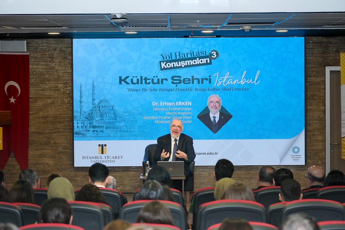 İstanbul Ticaret Üniversitesi tweet media