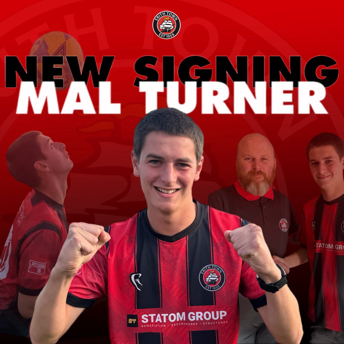 🖊️ | MAL’S OUR MAN

Erith Town can today confirm the signing of <a href="/Malturner44/">Malachy</a> on loan from <a href="/CrayValleyPM/">Cray Valley (PM) FC</a> for the upcoming 2025/26 season.

erithtown.com/mals-our-man/

#UpTheDockers