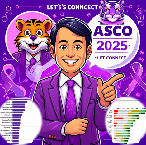 5Reena_thakur's tweet photo. 🚀 Attending #ASCO25 in Chicago? Come meet the @Larvol team on-site as dive into the latest in oncology innovation and data-driven insights. 💬 Whether you're tracking clinical trials, competitive intelligence, or AI in life sciences - let's connect
#Larvol #Onco #Clin #ASCO25 https://t.co/OnAxipLXhf