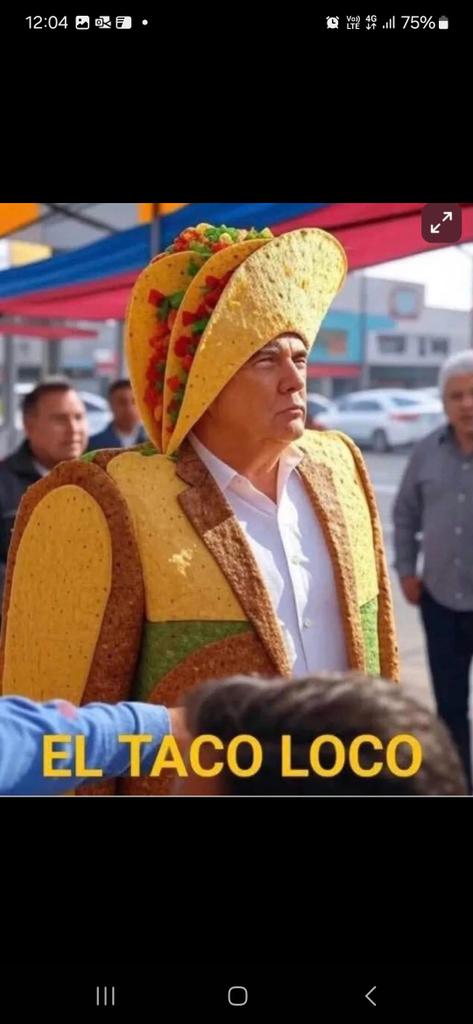 ShanMoff's tweet photo. #tacoloco https://t.co/UdhfUi3Ojq