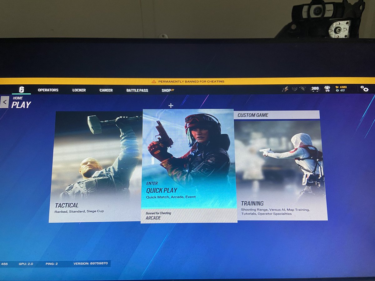 Bask (@baskgunny) on Twitter photo in less than 3 days I was banned twice by <a href="/UbisoftFR/">Ubisoft FR ๐ซ๐ท</a> <a href="/Ubisoft/">Ubisoft</a> <a href="/UbisoftSupport/">Ubisoft Support</a> !!!!! what the fuck is happening I never used a cheat on any video games. I AGAIN AND AGAIN NEED A REVIEW OF THE BAN
I would really like to know whatโs happening with the bans
<a href="/Sixquatre/">Sixquatre</a> <a href="/Pengu/">Pengu</a> in less than 3 days I was banned twice by <a href="/UbisoftFR/">Ubisoft FR ๐ซ๐ท</a> <a href="/Ubisoft/">Ubisoft</a> <a href="/UbisoftSupport/">Ubisoft Support</a> !!!!! what the fuck is happening I never used a cheat on any video games. I AGAIN AND AGAIN NEED A REVIEW OF THE BAN
I would really like to know whatโs happening with the bans
<a href="/Sixquatre/">Sixquatre</a> <a href="/Pengu/">Pengu</a>