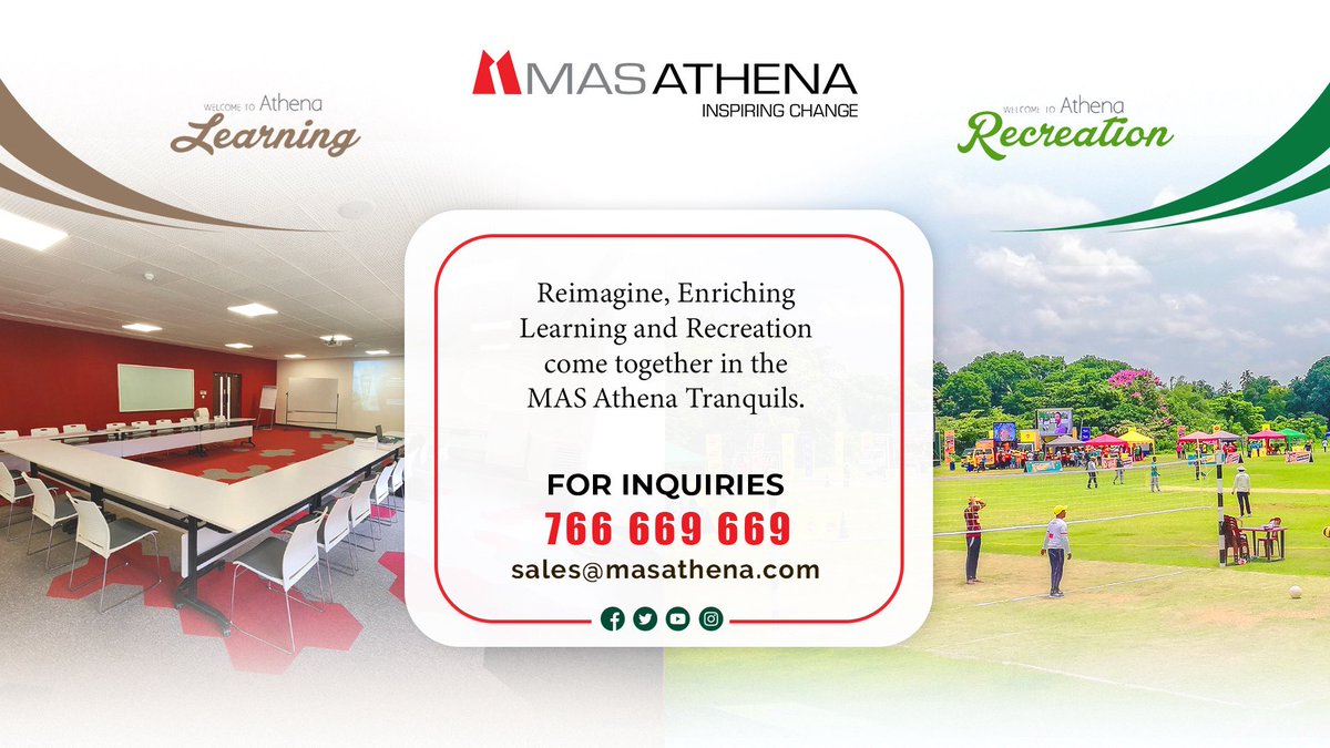 Athena_Elite's tweet photo. #learning #development #recreation #training #conferences #MICE https://t.co/NxFVnUmvkI