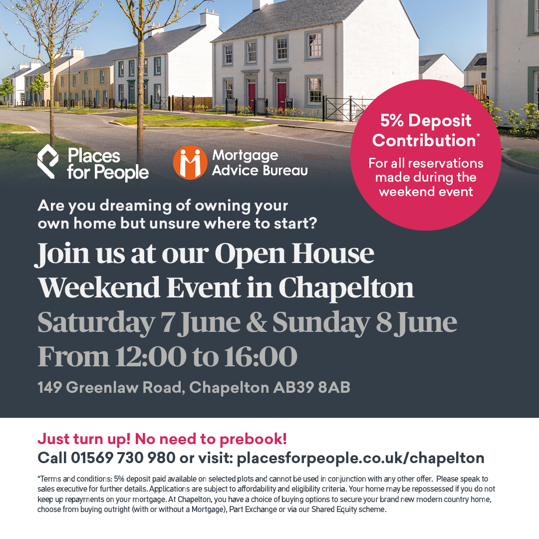 Are you dreaming of owning your own home but unsure where to start? 

Join us and Places for People for their exclusive Open House Event at Chapelton,  where you’ll have the opportunity to explore available plots and chat with the team.

Read more....

hubs.la/Q03pVDQc0