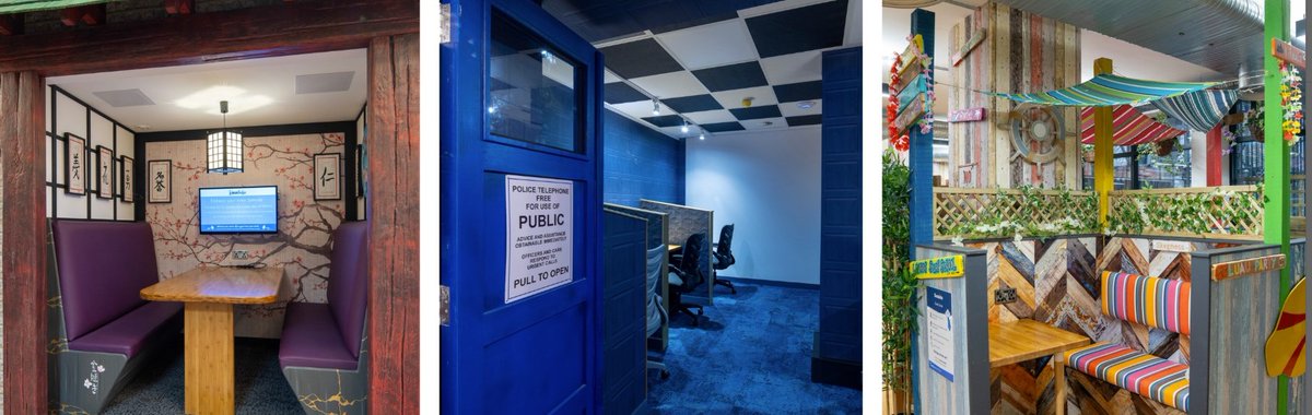 A Zone is Where the Heart is - Why you’ll fall in love with DeskLodge’s Work Zones 💙

They say variety is the spice of life. It turns out, it’s also the key to a productive work day. Here’s how a varied work day might look at DeskLodge.

hubs.la/Q03pH8wM0

#desklodge