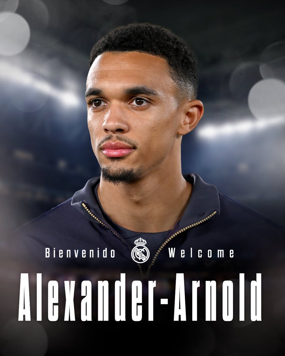 🤩 #WelcomeTrent 🤩