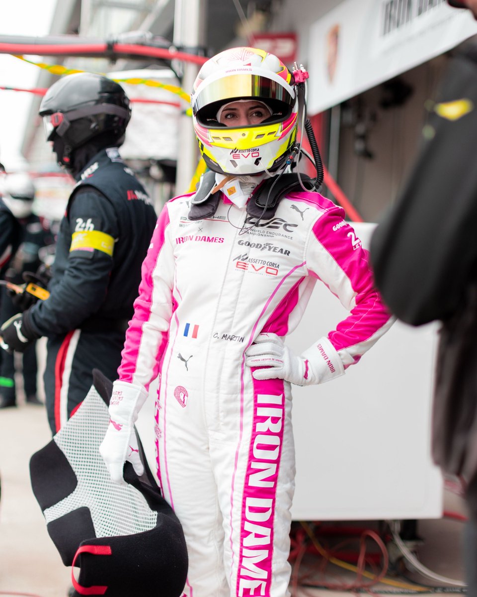 Waiting mode: on ⏳

Two weeks out from the biggest race of the year 😍

#IronDames #WomenDrivenByDreams #BeAnIronDame