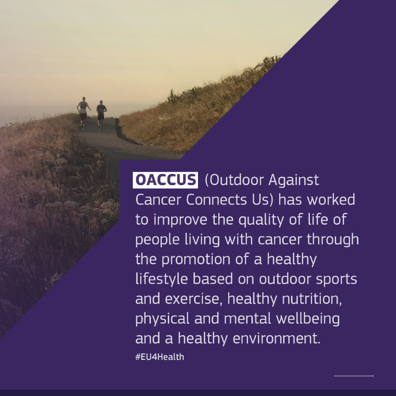EU_HaDEA's tweet photo. Effective therapies and supportive care are key to improve #cancer patients’ wellbeing.

During #EWAC2025, discover #EU4Health and #HorizonEU projects and initiatives working to provide cancer patients with the highest quality of life possible: https://t.co/gHZvxFte0Z