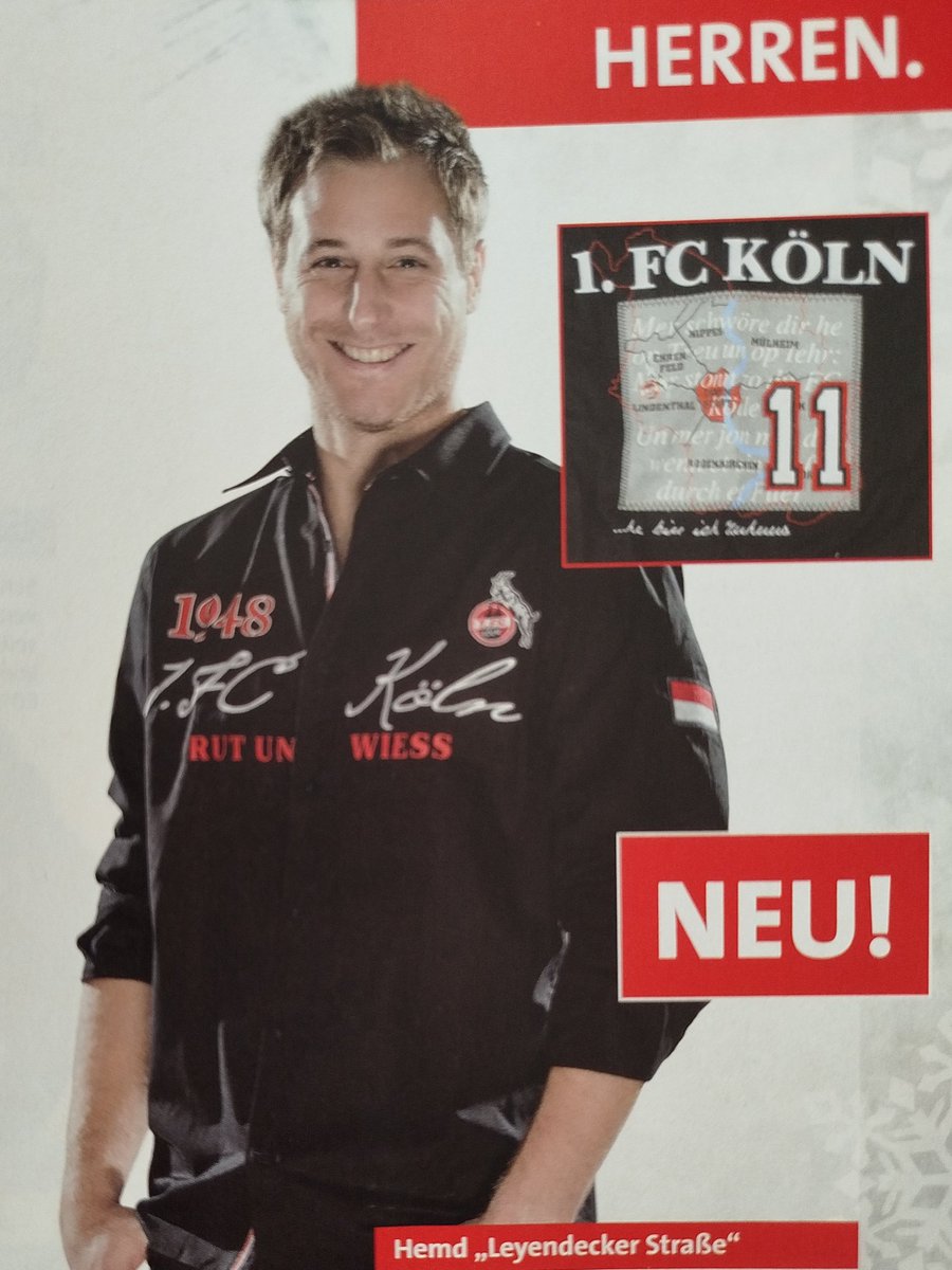 generation_dsf's tweet photo. #Matze fühlt sich noch immer ganz angezogen vom gestrigen #Herrentag. 🔴⚪👔
#effzeh #fcköln #fckölle #köln #kölle #cologne #colonia #rutunwiess #bundesliga #lehmann #herrlehmann #vatertag #mode #hemd #neu #campmatze #leyendeckerstraße https://t.co/8syfCLgfv1