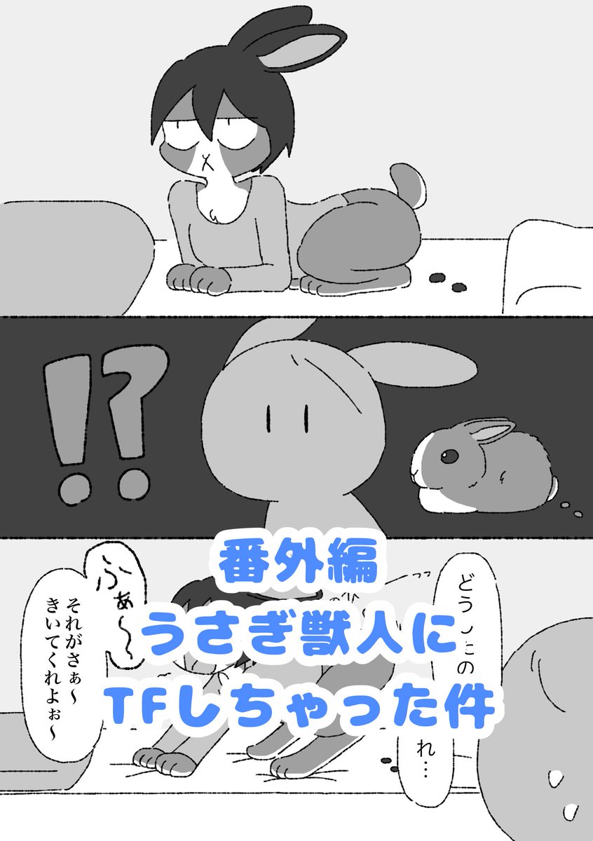 『#非実在推しと実在私 3』電子本の販売をBOOTHで開始しました!!
架空のキャラクターにしか恋できない人間が実在人間と寄りを戻す話とか、それでも架空のキャラクターを愛し続けていたい話とか、うさぎ獣人にTFする話とかを収録しています!!
R-18/52p/500円です!!
https://t.co/okCXDmd5oi