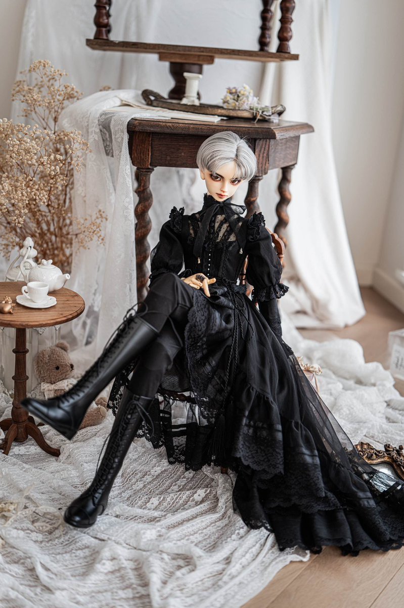 SERIES OF🩰 【Gnossiennes 2.0】　

全色集合🎦

💛S  size   1/4 doll
💚M size   1/3girl &amp; 1/3boy (55cm～60cm)
💙L  size   1/3boy 62cm～68cm

予約通販は6月7日から始めます！よろしくお願い致します〜