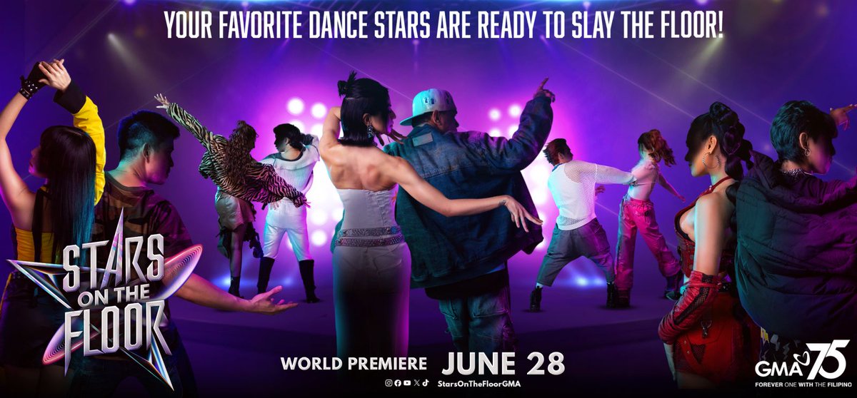 Your favorite dance stars are ready to slay the floor! 🔥💃🏻🕺🏻

Malapit niyo nang makilala ang mga celebrity at digital dance stars. 🤩 May mga hula na ba kayo?✨

#StarsOnTheFloor, this June 28 on GMA.