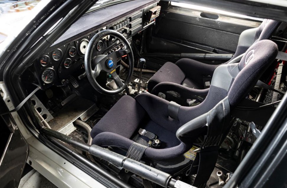 WRCPAST's tweet image. 1984/85 Audi Sport Quattro S1 

The ex-works, Hannu Mikkola/Arne Hertz

Registration no. 44 WMN

One of 20 works cars retained by Audi

Winner of the 1986 Welsh International and National Breakdown rallies

Estimate: £1,200,000 - £1,400,000

Sold N/S 

📸 Bothams 

@OfficialWRC