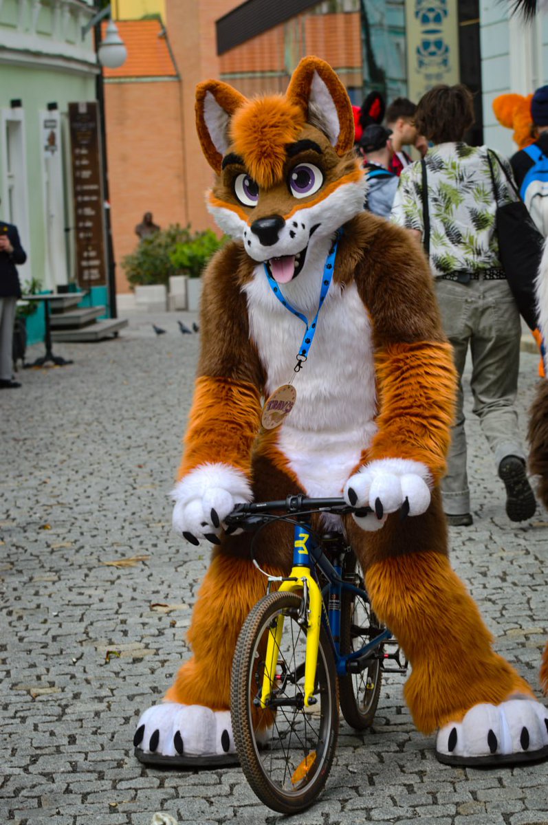 Happy #FursuitFriday everyone!
📷<a href="/YokaySandaime/">SandaimeYokay</a>