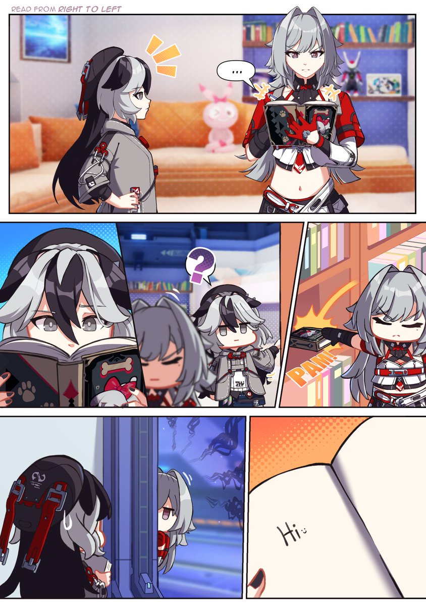 kimi_craze's tweet image. Hi :)

#HonkaiImpact3rd #coralie #helia