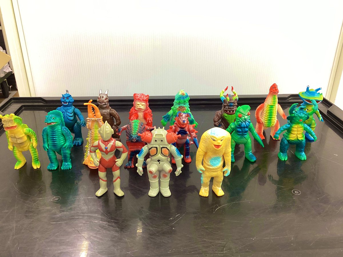 トイプラネット前橋荒牧店】 本日、#ブルマァク 魂のソフビがたくさん