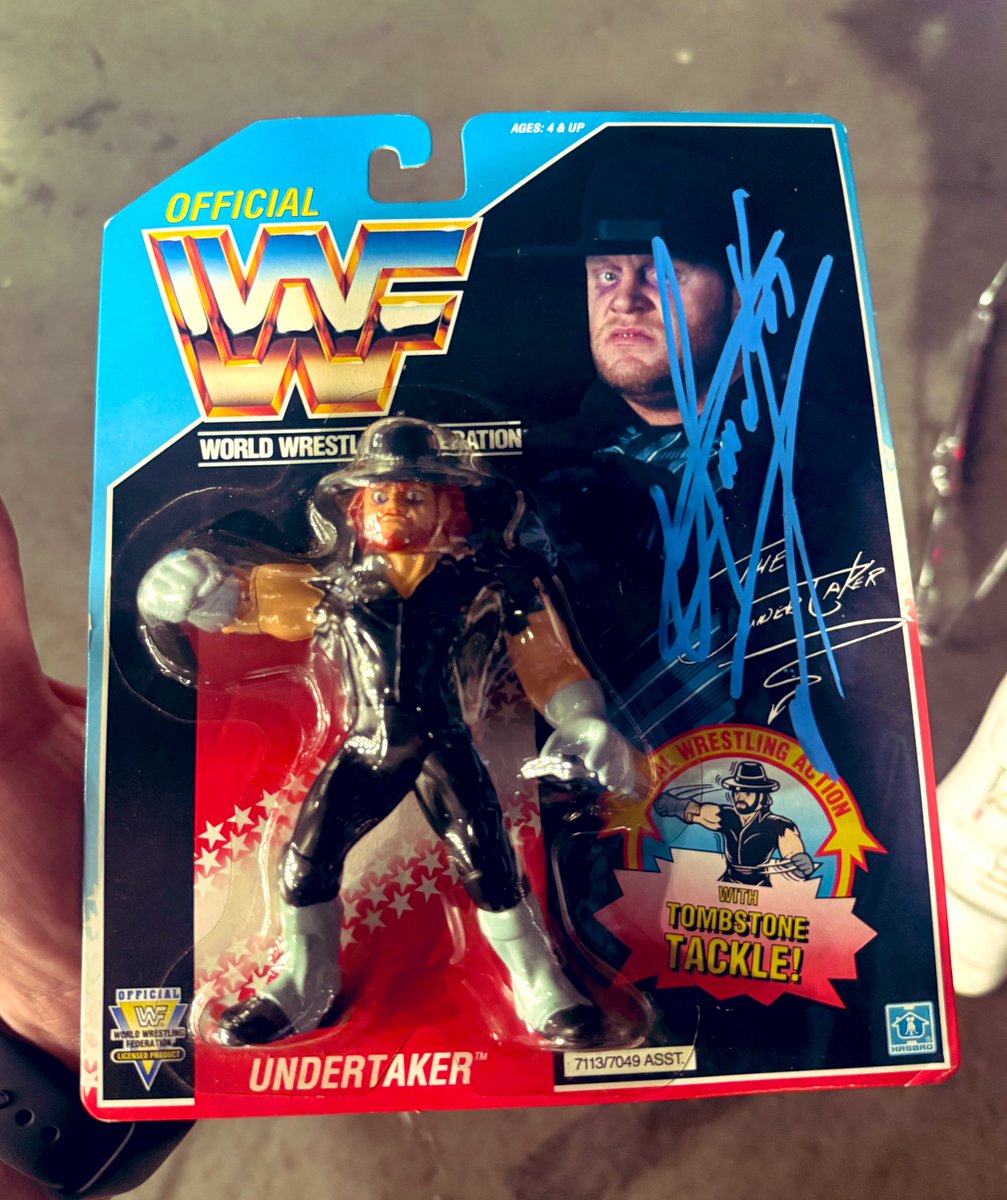 Shone Cold (@shonecold) on Twitter photo ๐ ๐ชฆ โฑ๏ธ <a href="/undertaker/">Undertaker</a> ๐ ๐ชฆ โฑ๏ธ
#hWoFigureFriday is back !!!
Was great to get my Taker hasbro signed in Vegas โ๏ธ
#hWo #FigureFriday <a href="/hWoOfficialPage/">#hWo Hasbro World Order</a> ๐ ๐ชฆ โฑ๏ธ <a href="/undertaker/">Undertaker</a> ๐ ๐ชฆ โฑ๏ธ
#hWoFigureFriday is back !!!
Was great to get my Taker hasbro signed in Vegas โ๏ธ
#hWo #FigureFriday <a href="/hWoOfficialPage/">#hWo Hasbro World Order</a>