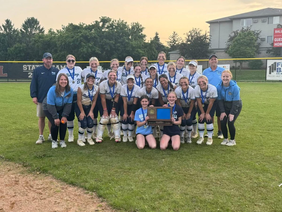 Becker MN Softball tweet media