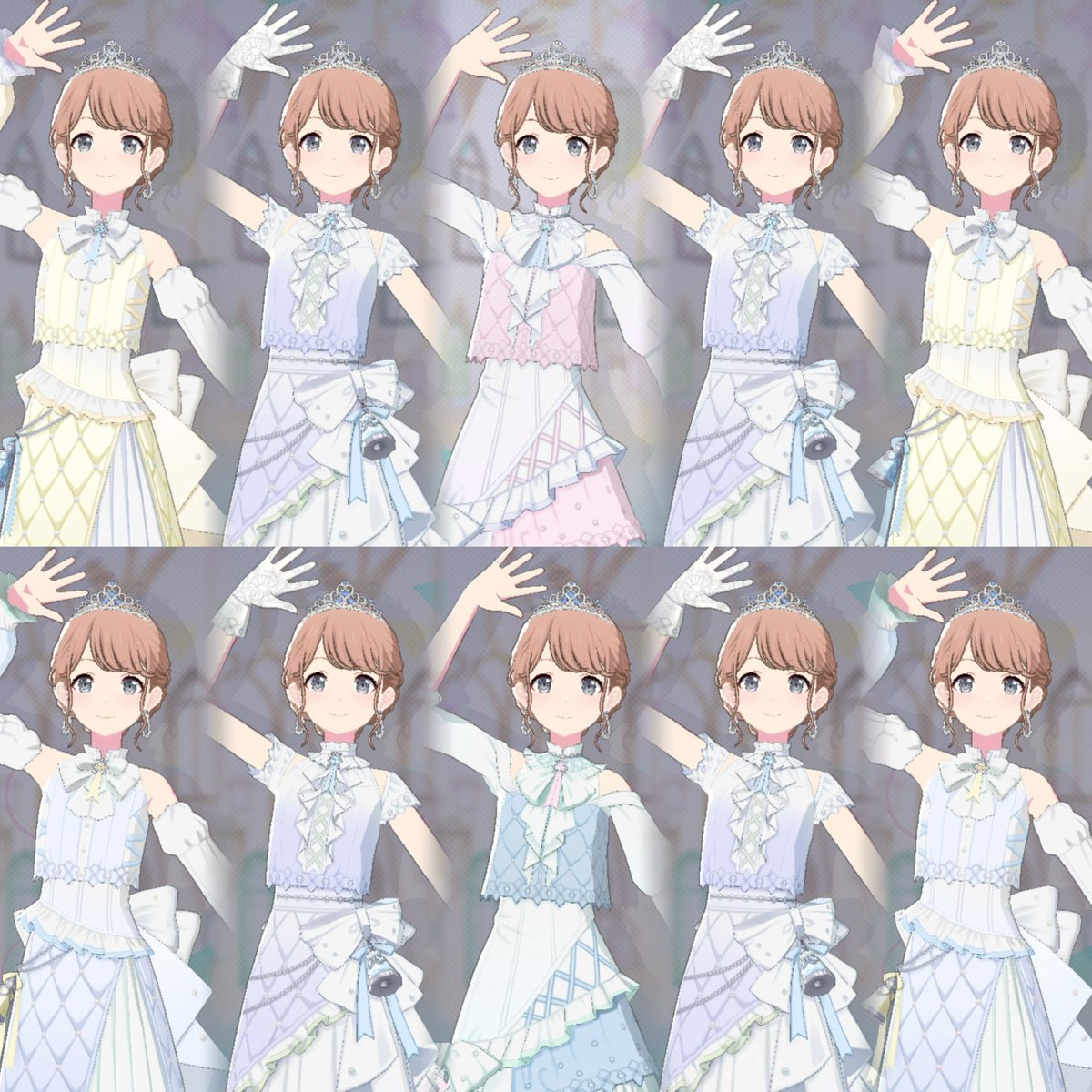 ♡🍑イベ衣装3種×🌸一面併せ♡
🌸・🍷1〆｜🍑or🍷衣装<a href="/1/">1</a> 

ALTを確認の上、検索からもお気軽にお声がけください💠˖ ࣪⊹

#プロセカ併せ #プロセカ併せ募集