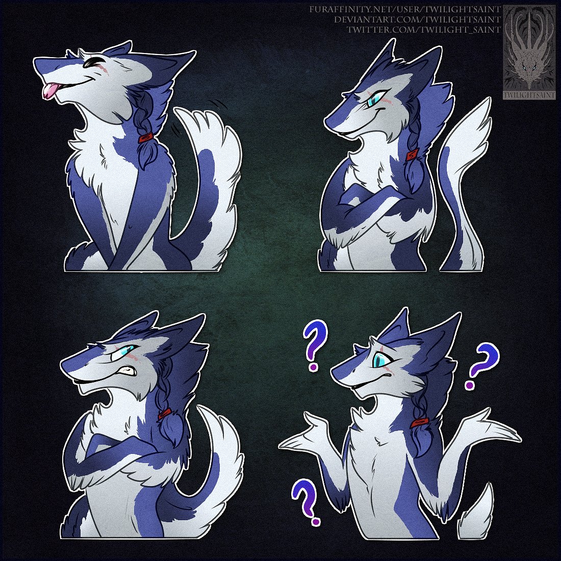 Raze ➡️ FWA 🔥🍻 // (@twilight_saint) on Twitter photo Comish - Sergal Telegram Sticker Set / #FurryArt by me! <3
Thanks for viewing!
#furryartist #furry #furries #fursona Comish - Sergal Telegram Sticker Set / #FurryArt by me! <3
Thanks for viewing!
#furryartist #furry #furries #fursona