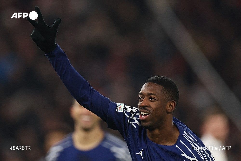 ⚽ Son chemin vers le Ballon d'Or passe forcément par un récital en finale de la Ligue des champions: Ousmane Dembélé s'est métamorphosé en leader d'attaque du PSG. Il est attendu face à l'Inter Milan pour porter son équipe vers un premier sacre européen #AFP

➡️
