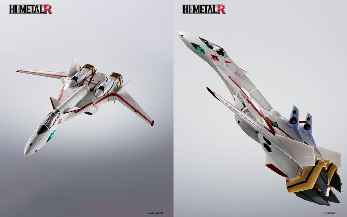 締切迫る！】 『#マクロスダイナマイト7』より 「HI-METAL R VF-19P
