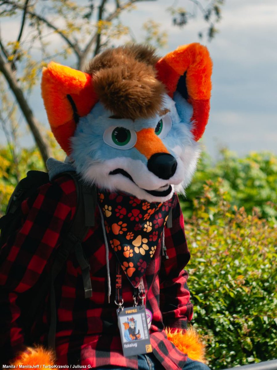 #FursuitFriday 📷 @TurboKrzeslo(tg)

Information for polish followers:
Wieczorem wrzucę post "na poważnie".