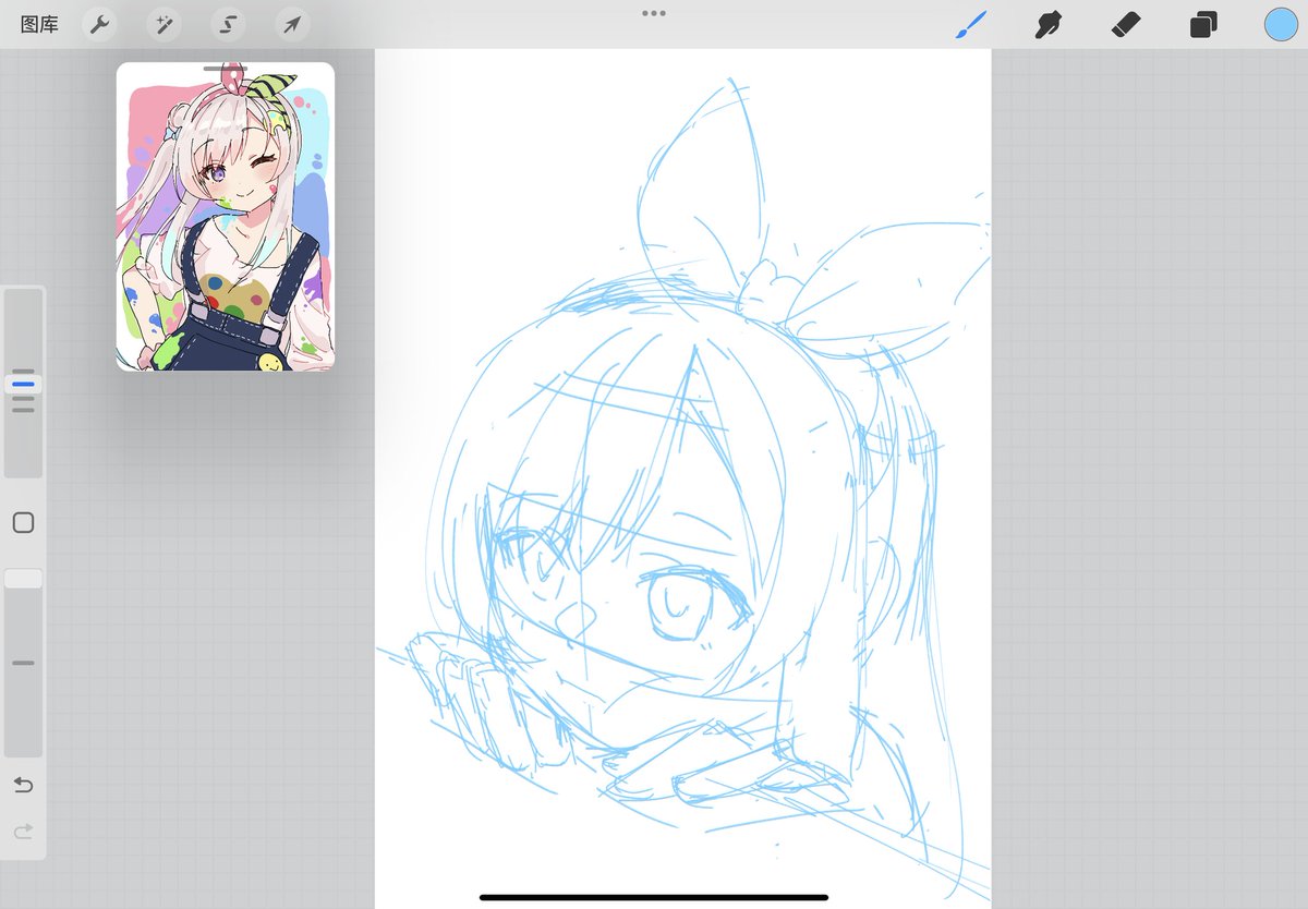 SaltedfishC's tweet image. Don’t know when I’ll finish this (procrastinating