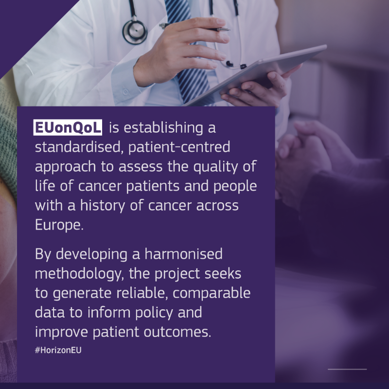 EU_HaDEA's tweet photo. Effective therapies and supportive care are key to improve #cancer patients’ wellbeing.

During #EWAC2025, discover #EU4Health and #HorizonEU projects and initiatives working to provide cancer patients with the highest quality of life possible: https://t.co/gHZvxFte0Z