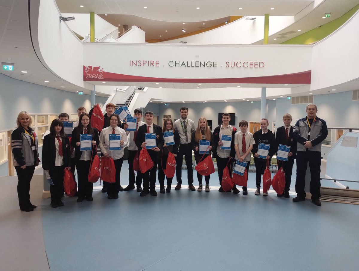 Employers – looking to inspire the next generation? 🌱 

We work in partnership with lots of employers across Wales to help young people explore the world of work 🌍

Find out how your business can benefit and make an impact on the lives of young people: careerswales.gov.wales/employers