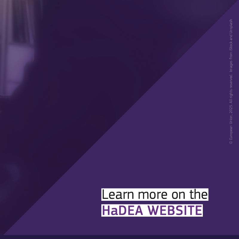 EU_HaDEA's tweet photo. Effective therapies and supportive care are key to improve #cancer patients’ wellbeing.

During #EWAC2025, discover #EU4Health and #HorizonEU projects and initiatives working to provide cancer patients with the highest quality of life possible: https://t.co/gHZvxFte0Z