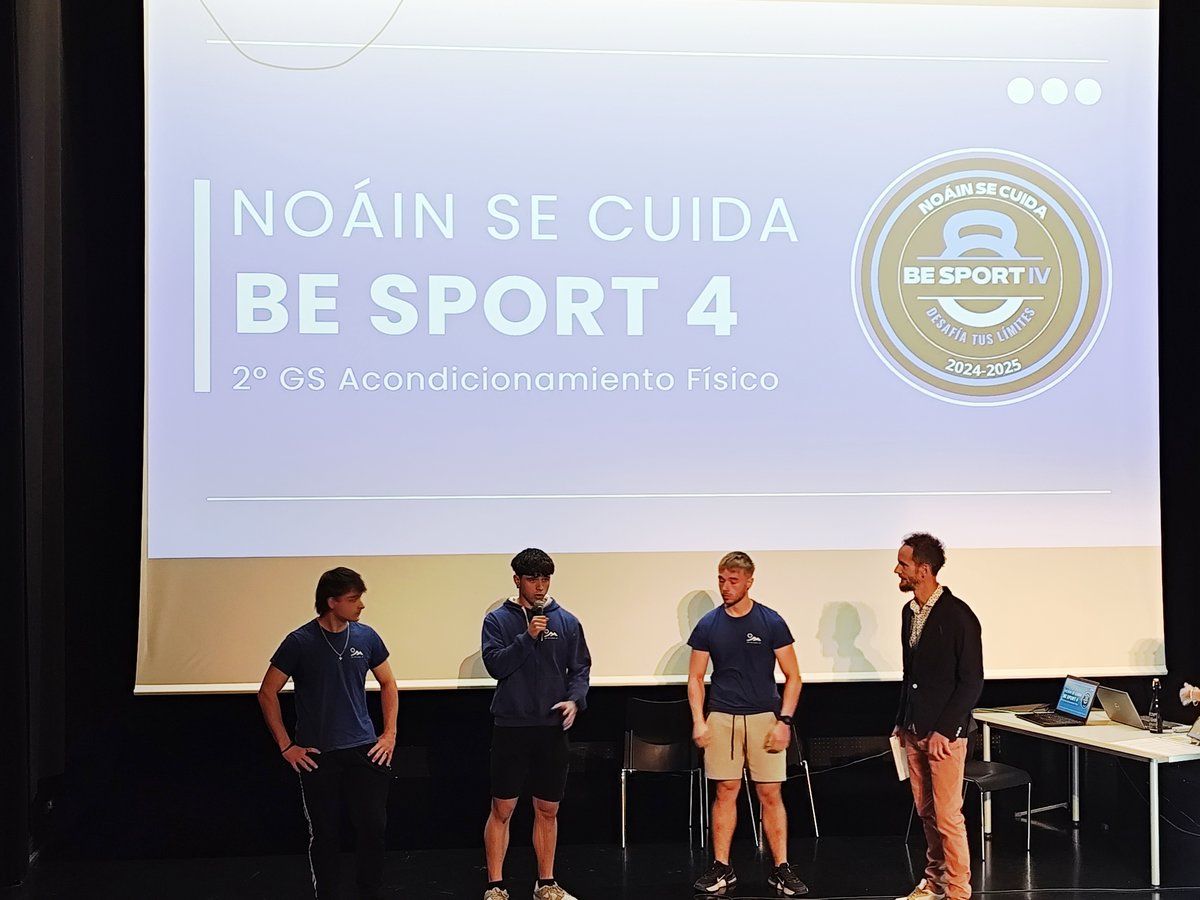 CIPFPLumbierIIP's tweet photo. Deporte que transforma: Alumnado de Acondicionamiento Físico recauda fondos para ANAPAR y ANECS
Estudiantes de 2º de Acondicionamiento Físico mostraron su compromiso social al recaudar fondos para las ANAPAR y ANECS. https://t.co/wYsK34J9Q4