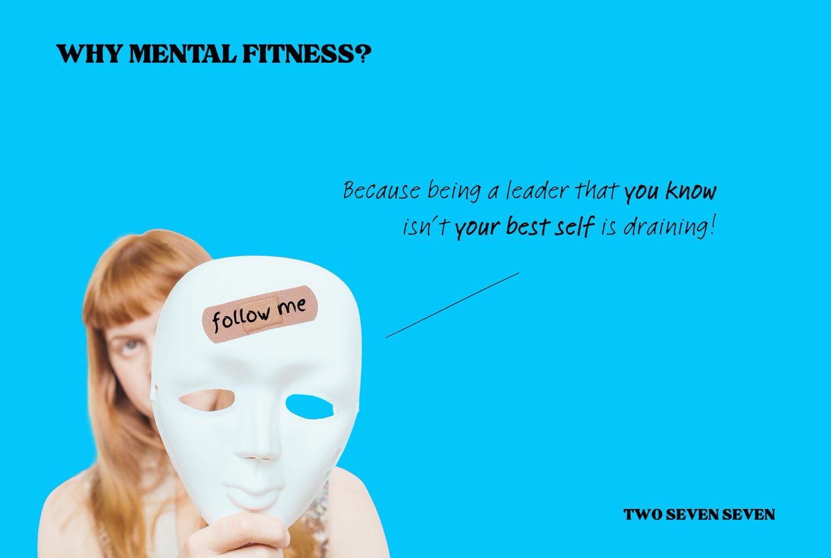 Imagine a workplace where EVERYONE is FEELING at THEIR absolute BEST, more OFTEN! 

#highperformance #mentalfitness #leadership
