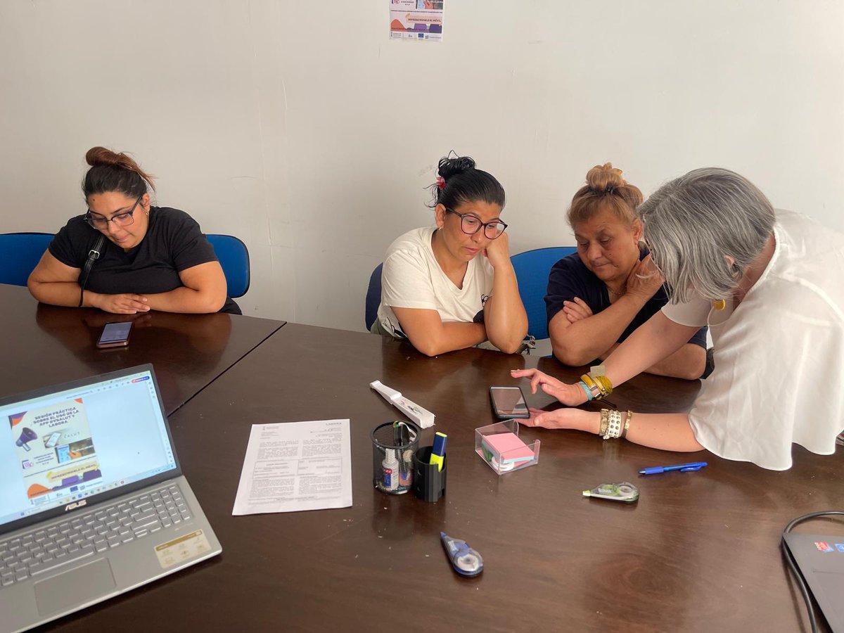 Sesión práctica sobre el uso de la app LABORA y GVA SALUD en el móvil.
Una jornada muy productiva en la que aprendimos a manejar la aplicación LABORA desde el teléfono, paso a paso y de forma práctica.
Programa Fondo Social Europeo Plus (FSE+) Comunidad Valenciana 2021-2027