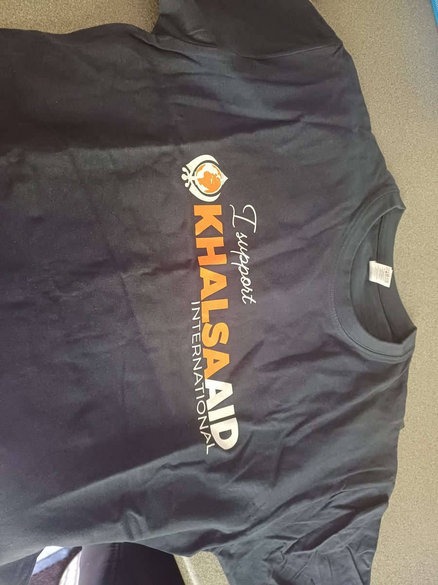 Sarb sarai (@sarbsarai1) on Twitter photo Our T-shirts have arrived! Looking forward to the <a href="/Khalsa_Aid/">Khalsa Aid</a> Seven Sisters charity walk Saturday 7th June. A wonderful organisation who work tirelessly to help people around the world! #humanity #spreadlovenothate #seva #charity #sikhism Our T-shirts have arrived! Looking forward to the <a href="/Khalsa_Aid/">Khalsa Aid</a> Seven Sisters charity walk Saturday 7th June. A wonderful organisation who work tirelessly to help people around the world! #humanity #spreadlovenothate #seva #charity #sikhism