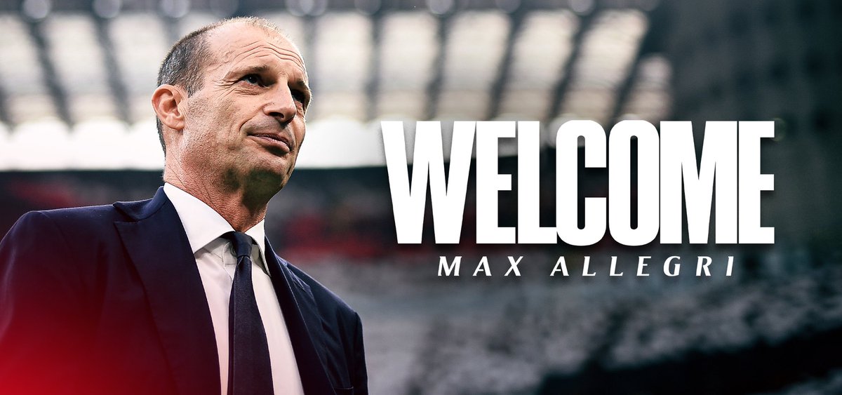 🚨🔴⚫️ Rasmi, imethibitishwa. Max Allegri ameteuliwa kuwa kocha mkuu mpya wa AC Milan.

Mkataba wa miaka miwili pamoja na mwaka mmoja kama chaguo

#BaseTvsportnews #SerieA #ACMilan