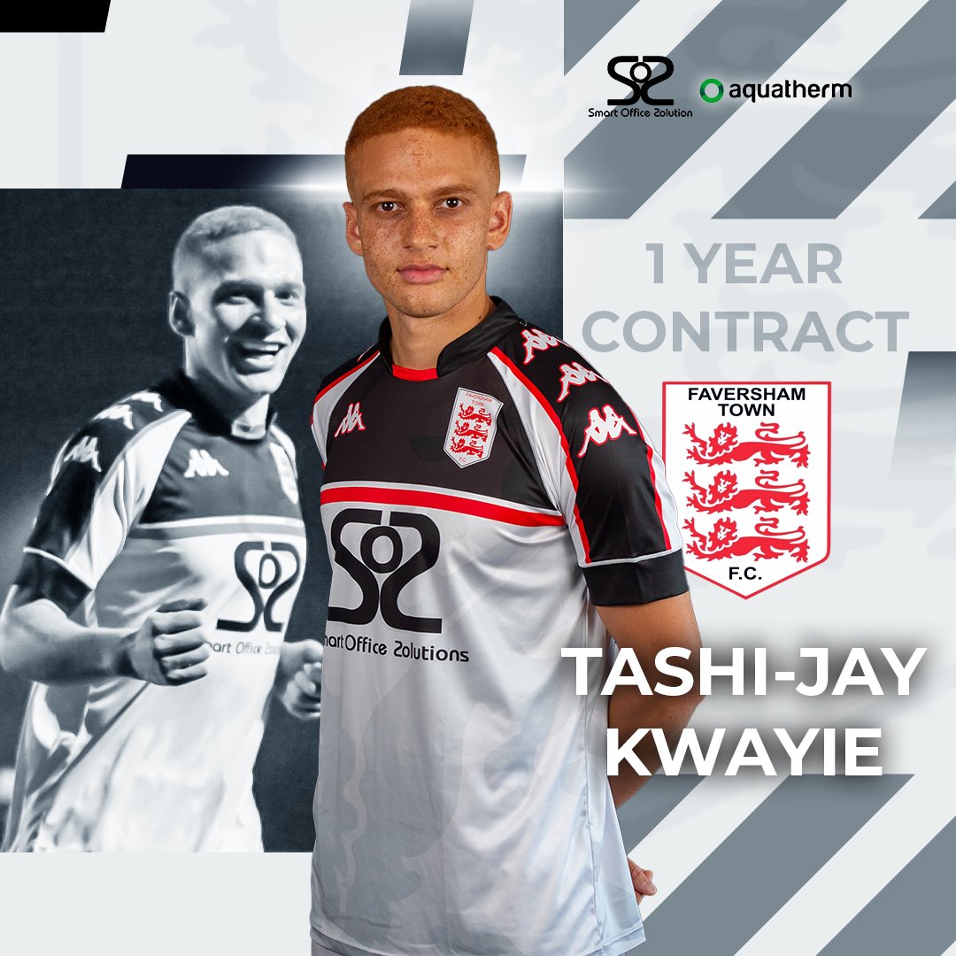 FavershamTownFC's tweet photo. Kwayie Extends Stay 🙌

Tashi-Jay Kwayie has extended his contract with Faversham Town for the 25/26 season. Tashi who signed a contract before Christmas last season has agreed to extend his contract for the whole 25/26 season with the Lilywhites.  

🦁🦁🦁

#UpTheLilywhites https://t.co/i2kCsCcJvJ