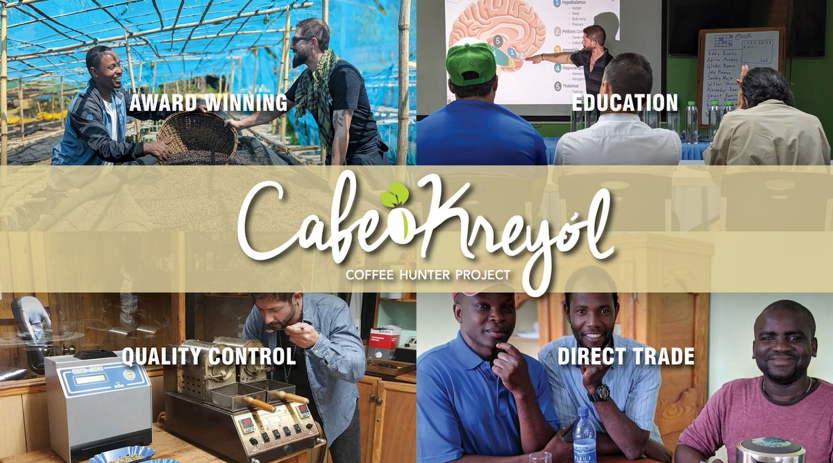 At Cafe Kreyol, we are deeply committed to our core principles, striving to make a positive impact on the world and industry. #coffeeconnectspeople #coffeeeducation #acclaimedcoffee #coffeeiscience